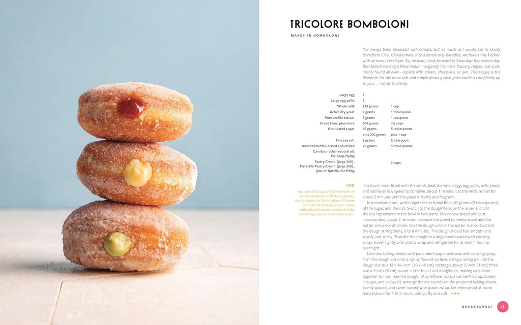 Dolci! Cookbook by Renato Poliafito