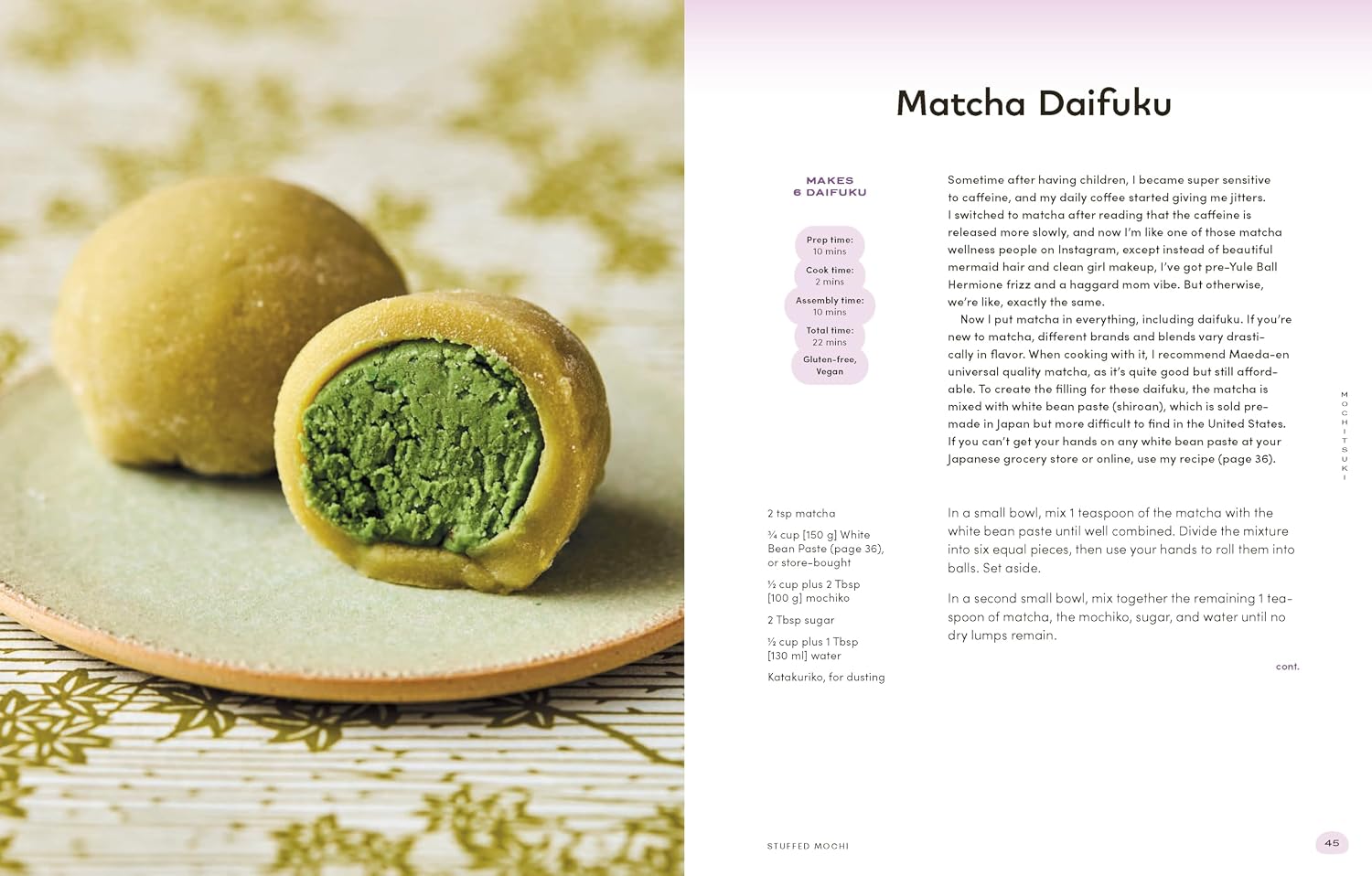 o⭐︎mochi Mochitsuki: 60 Sweet and Savory Mochi Recipes – Mochi Kids