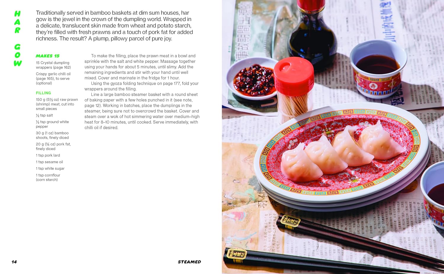 Dumplings: 80 Dreamy Dumpling Recipes  by Smith Street Books