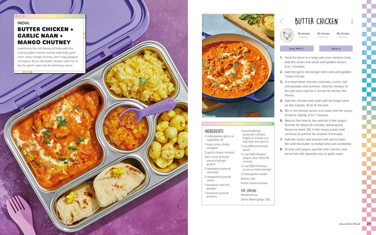 Let's Make Some Lunch Cookbook By Sulhee Jessica Woo