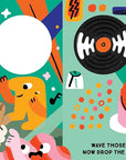 DJ Baby Board Book by DJ Burton & Andy J. Pizza