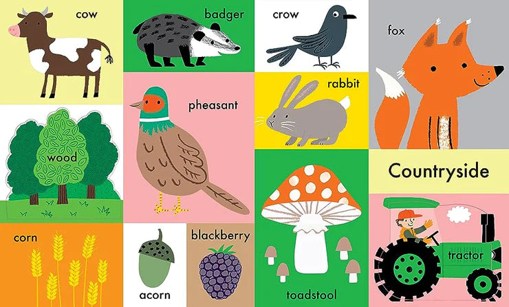 100 First Words: Nature Book by Edward Underwood