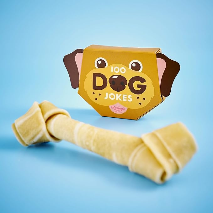 100 Dog Jokes by Ridley's Games