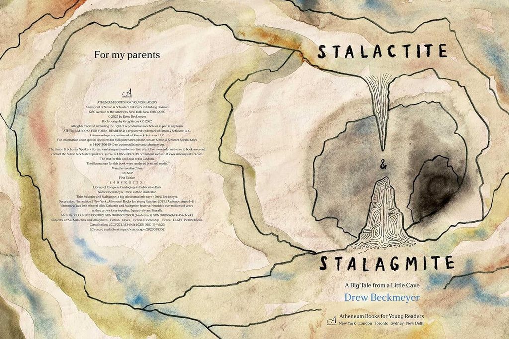 Stalactite & Stalagmite by Drew Beckmeyer