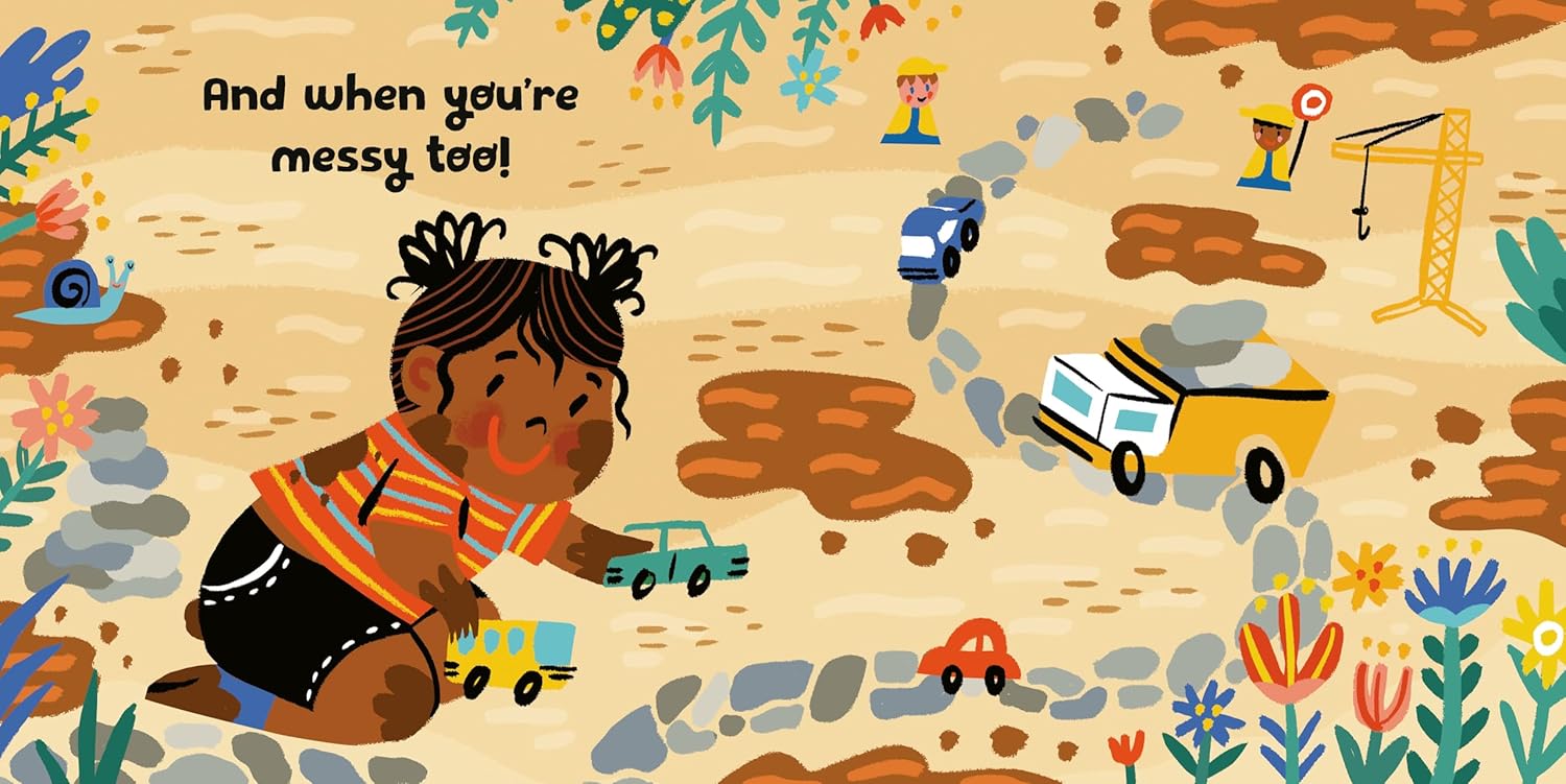 You&#39;re Fabulous As You Are Board Book by Sophie Beer