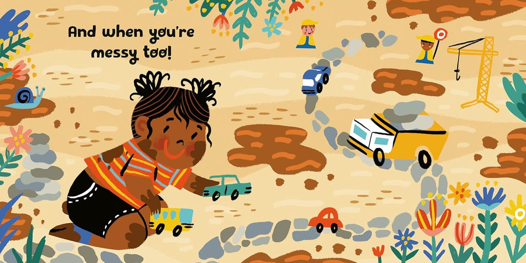 You're Fabulous As You Are Board Book by Sophie Beer