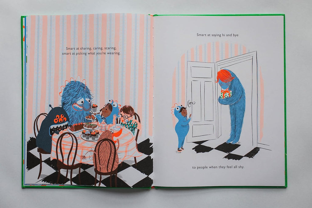 All the Ways to be Smart Book by Davina Bell and Allison Colpoys