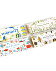 Sea Stamps (25 Rubber Stamps-Two Ink Colors)