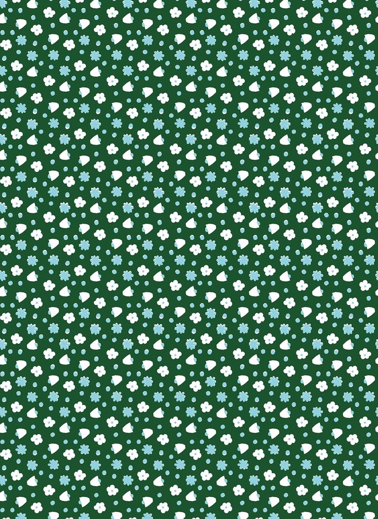 Florals Wrapping Paper by Amanda Jane Jones