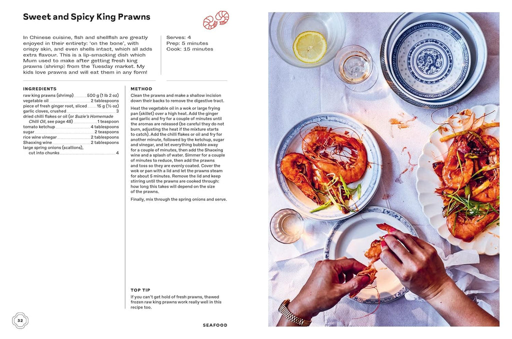 Simply Chinese - Recipes From a Chinese Home Kitchen Cookbook by Suzie Lee
