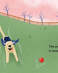 Dog Loves Baby Book by Natalie Nelson