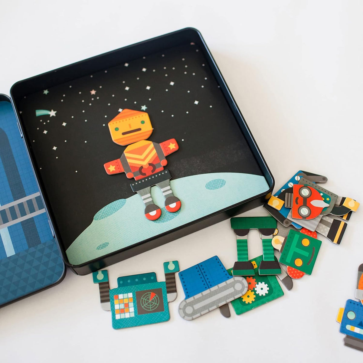 Robot Remix – Mix &amp; Match Magnetic Game Board