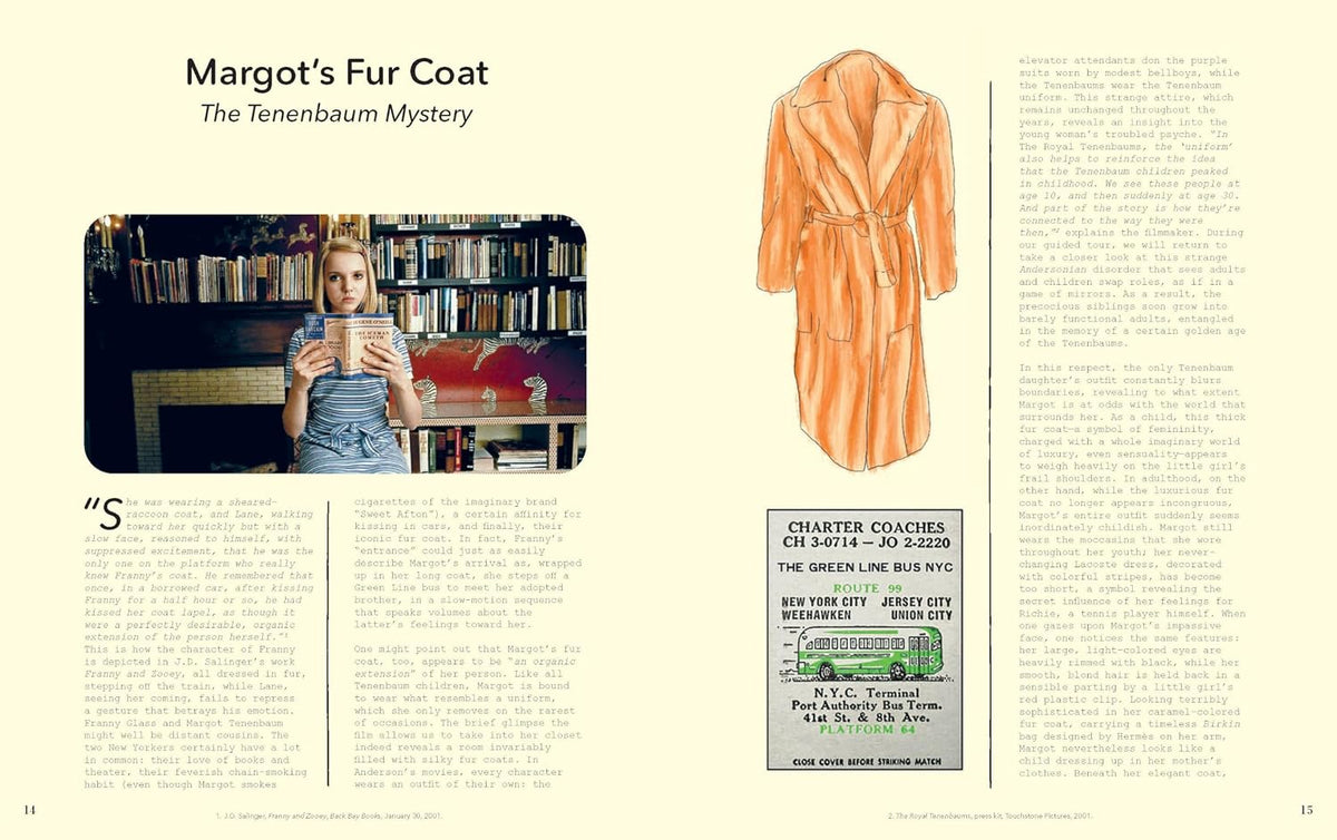 The Museum of Wes Anderson by Johan Chiaramonte and Camille Mathieu