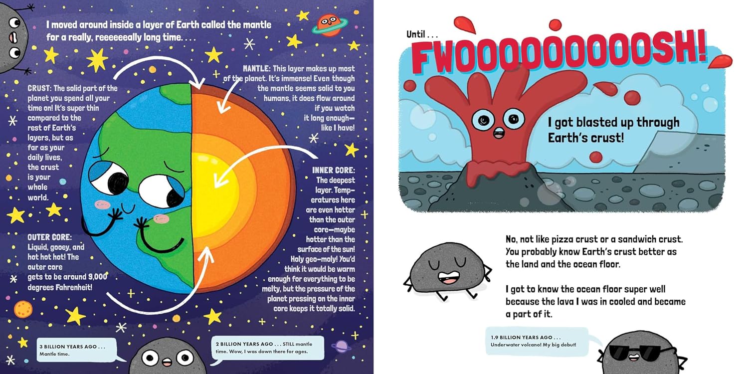 I, Rock: A Geology Tale by Katie Slivensky &amp; Steph Stilwell