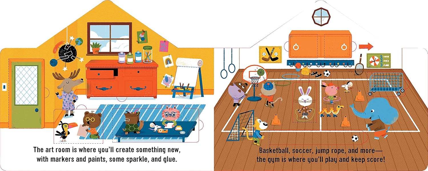 Meet Your School! by Cindy Jin &amp; Melissa Crowton