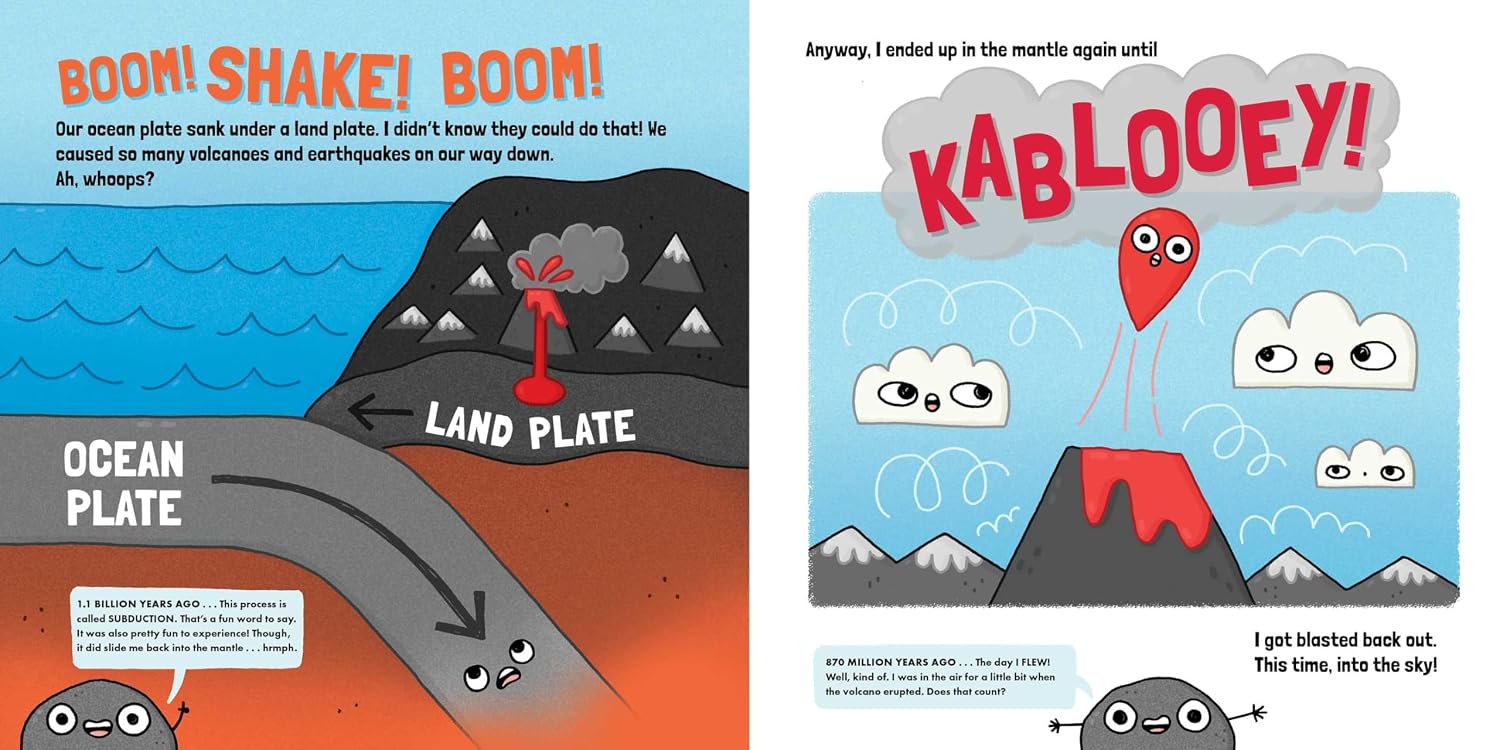 I, Rock: A Geology Tale by Katie Slivensky &amp; Steph Stilwell