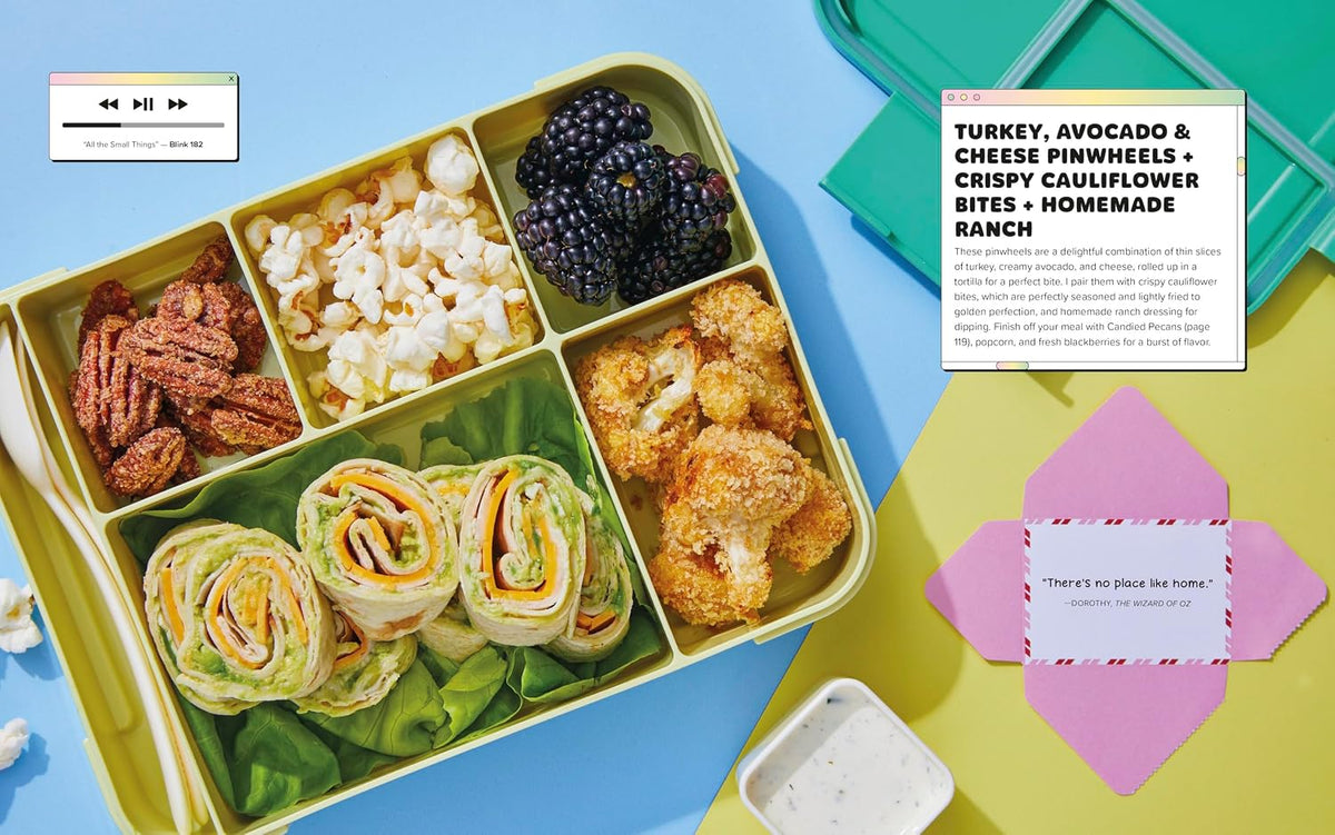 Let's Make Some Lunch Cookbook By Sulhee Jessica Woo