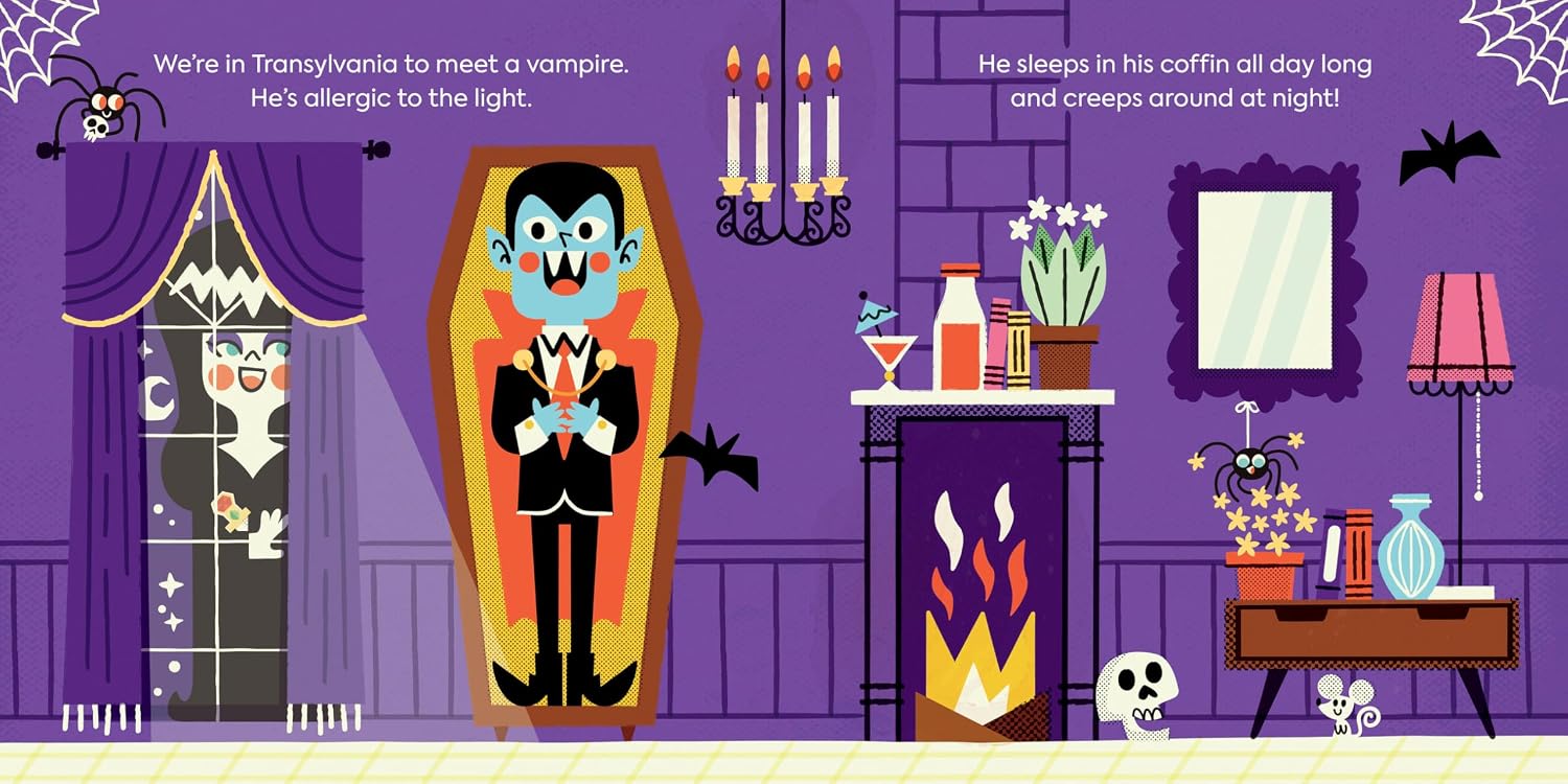 Elvira's First Book of Monsters by Elvira