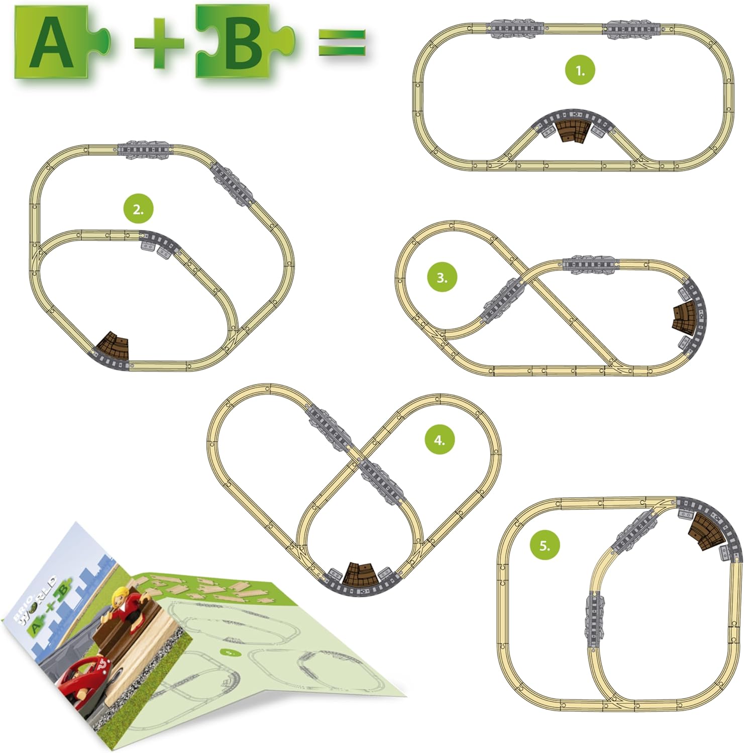 Starter Travel Train Set