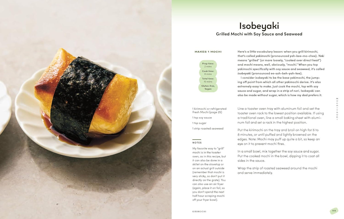 Mochitsuki: 60 Sweet and Savory Mochi Recipes