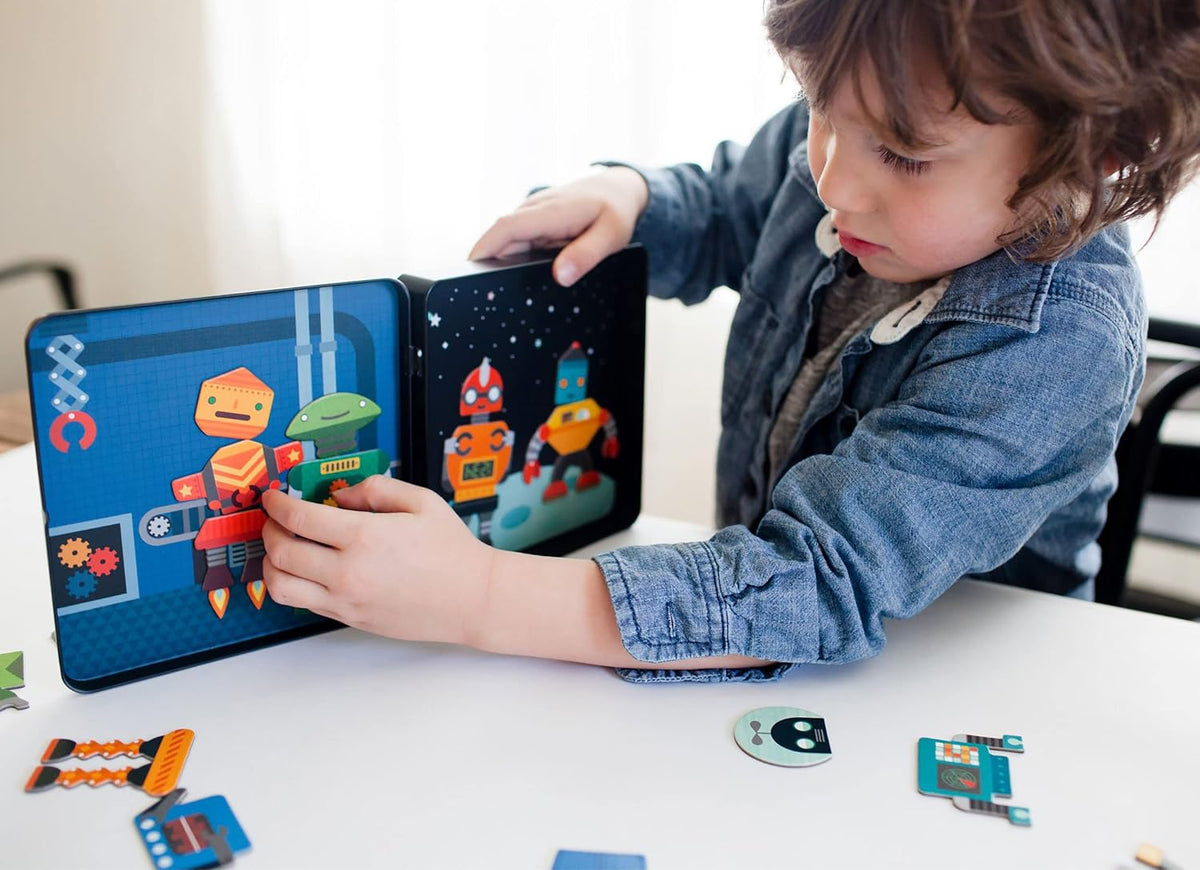 Robot Remix – Mix &amp; Match Magnetic Game Board