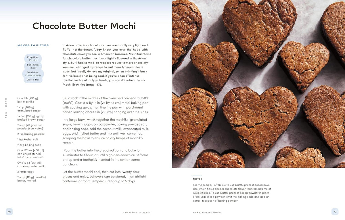 Mochitsuki: 60 Sweet and Savory Mochi Recipes