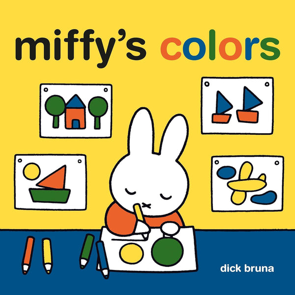 Miffy's Colors Board Book by Dick Bruna – Mochi Kids