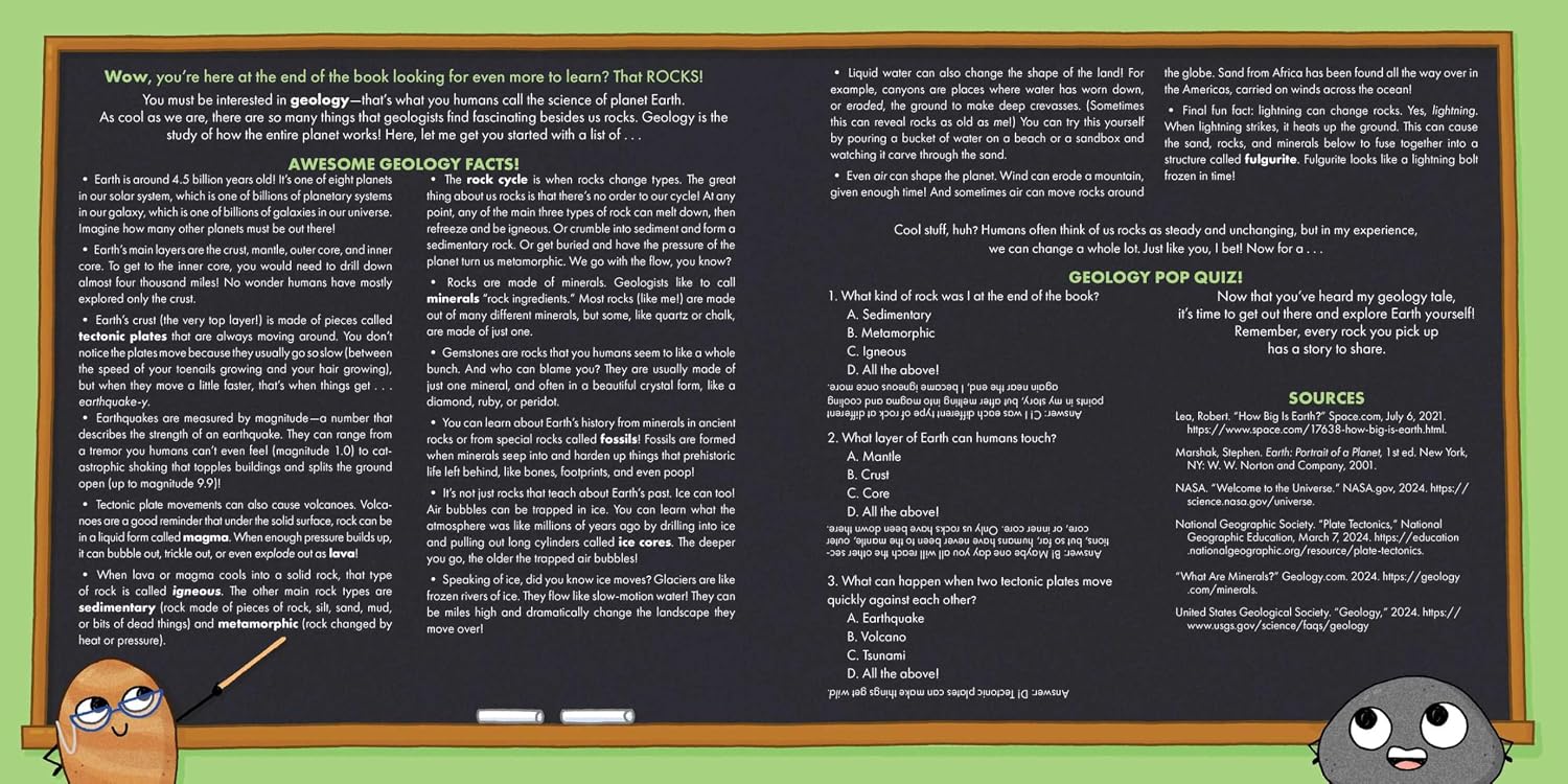 I, Rock: A Geology Tale by Katie Slivensky &amp; Steph Stilwell