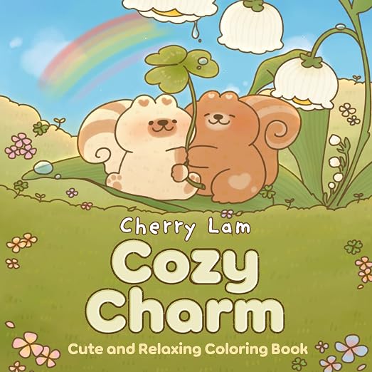 Cozy Charm Coloring Book