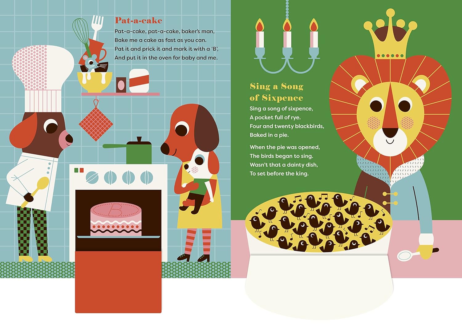 My First Lift-The-Flap Nursery Rhymes by Ingela P. Arrehenius