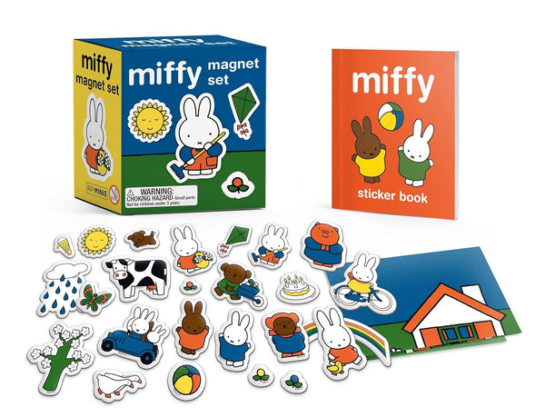 Miffy Magnet Set – Mochi Kids