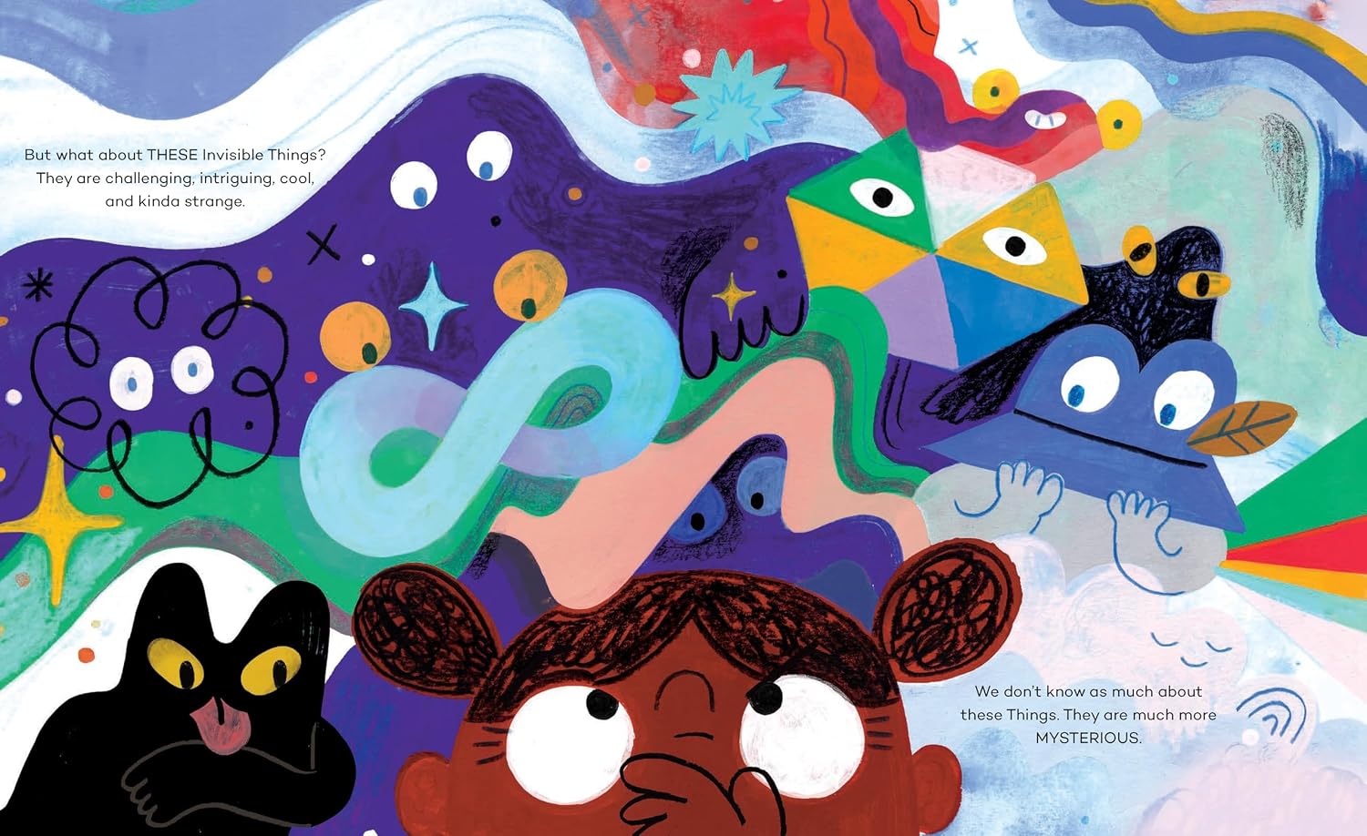 Mysterious Things Book by Andy J. Pizza &amp; Sophie Miller