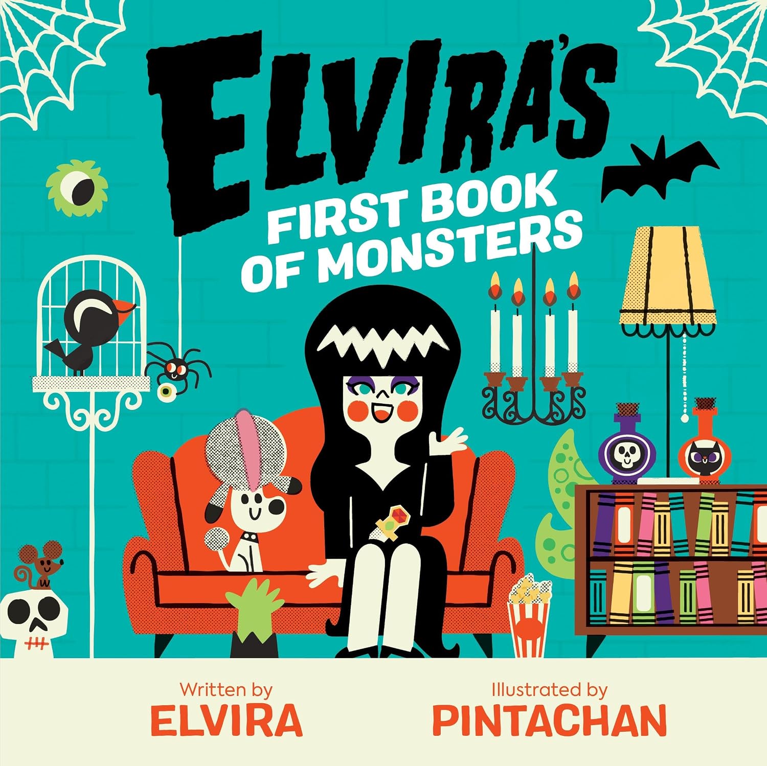 Elvira's First Book of Monsters by Elvira