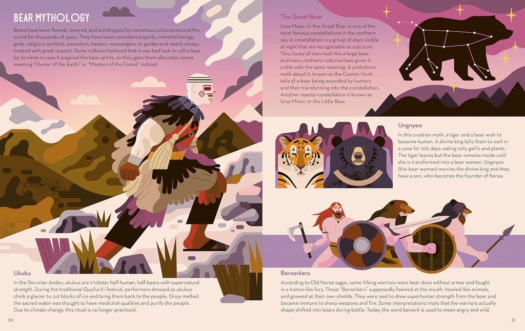 Brainy About Bears Book by Owen Davey