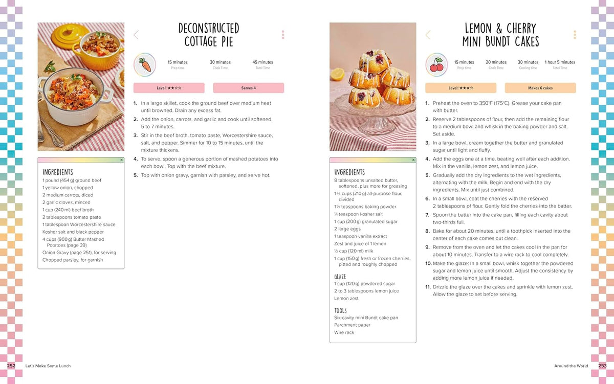 Let's Make Some Lunch Cookbook By Sulhee Jessica Woo