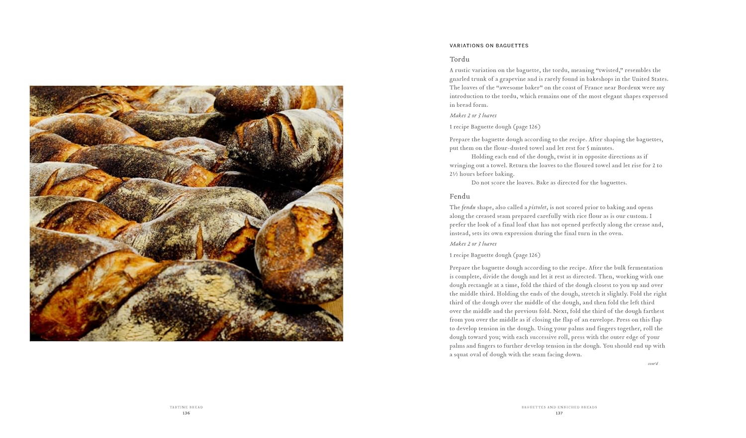 Tartine Bread Cookbook by Chad Robertson &amp; Eric Wolfinger