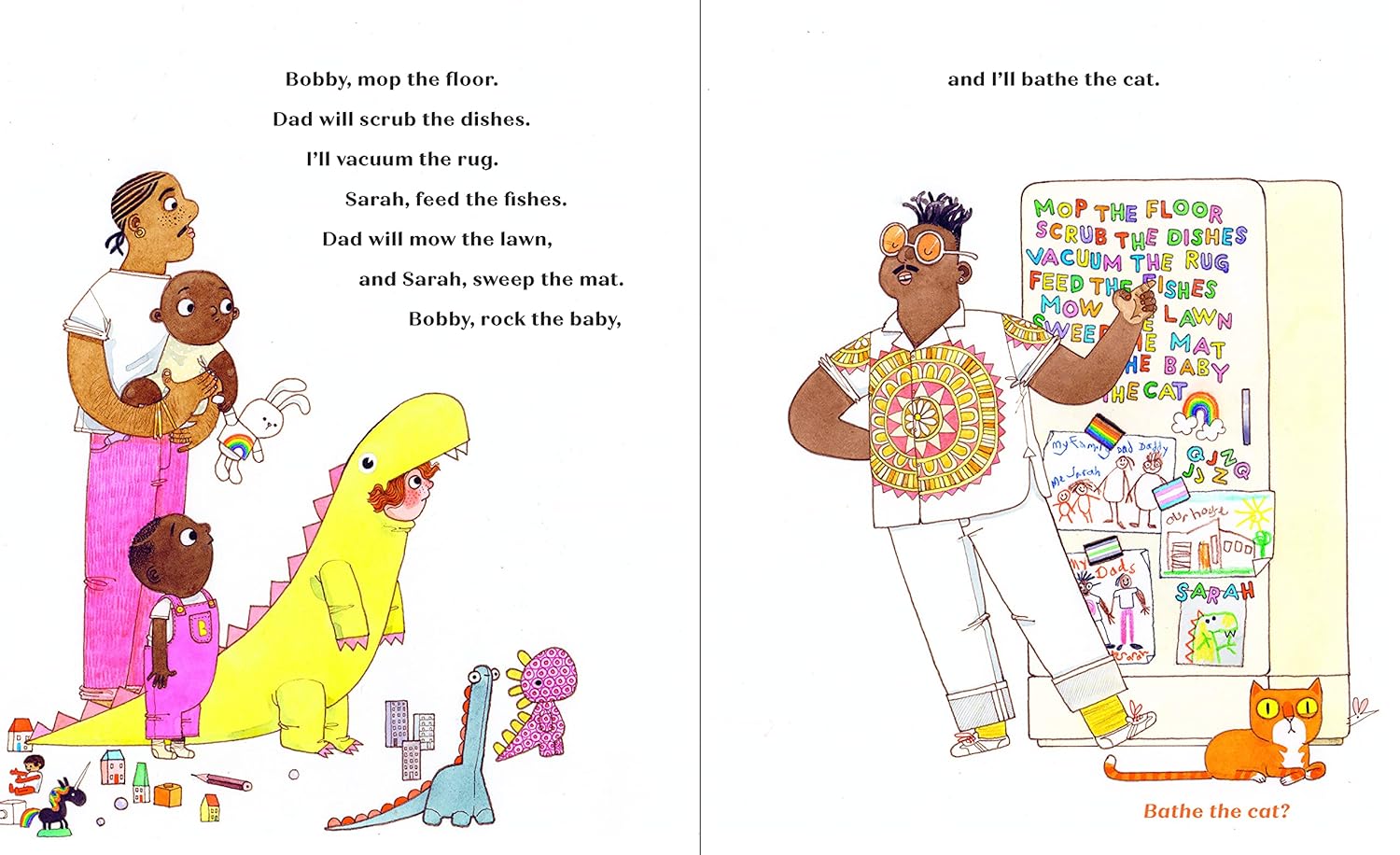 Bathe the Cat Book by Alice B. McGinty