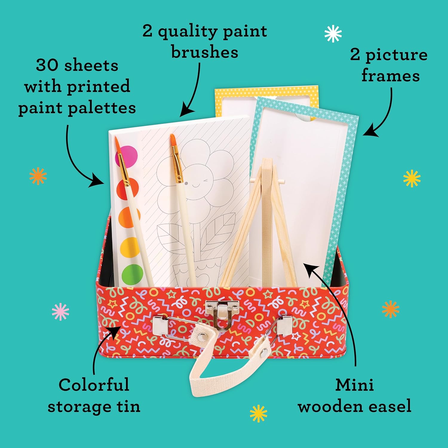Mini Masterpieces My Painting Set