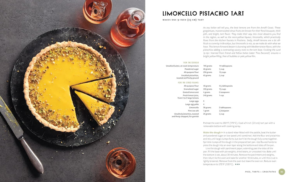 Dolci! Cookbook by Renato Poliafito