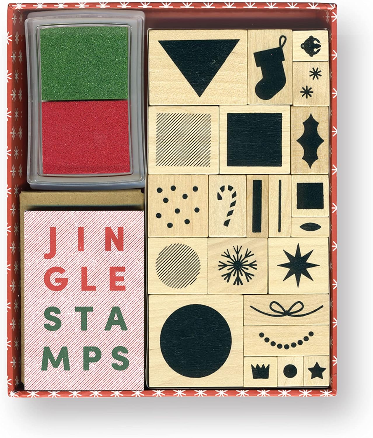 Jingle Stamps by Princeton Architectural Press