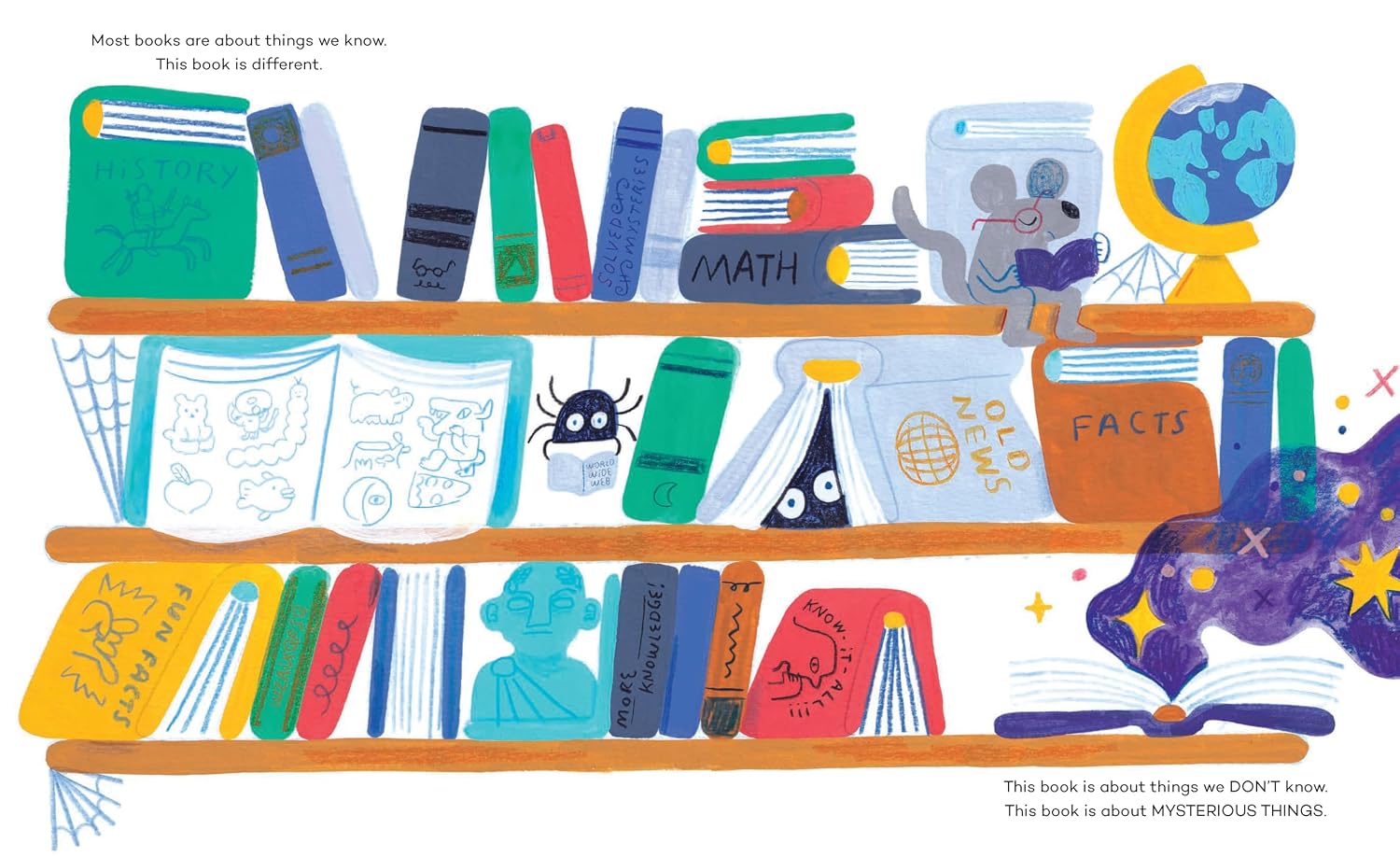 Mysterious Things Book by Andy J. Pizza &amp; Sophie Miller