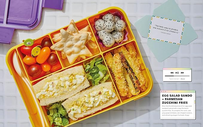 Let's Make Some Lunch Cookbook By Sulhee Jessica Woo