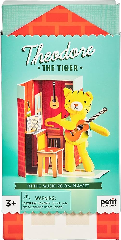Theodore the Tiger Play Set by Petit Collage