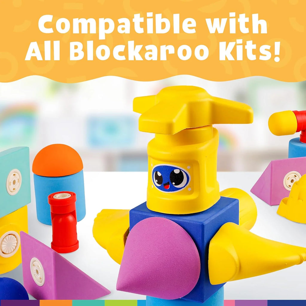 Submarine Bath Toy Set by Blockaroo