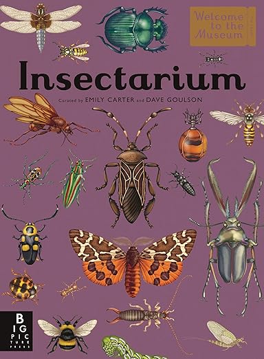 Insectarium: Welcome to the Museum Book by Dave Goulson and Emily Carter