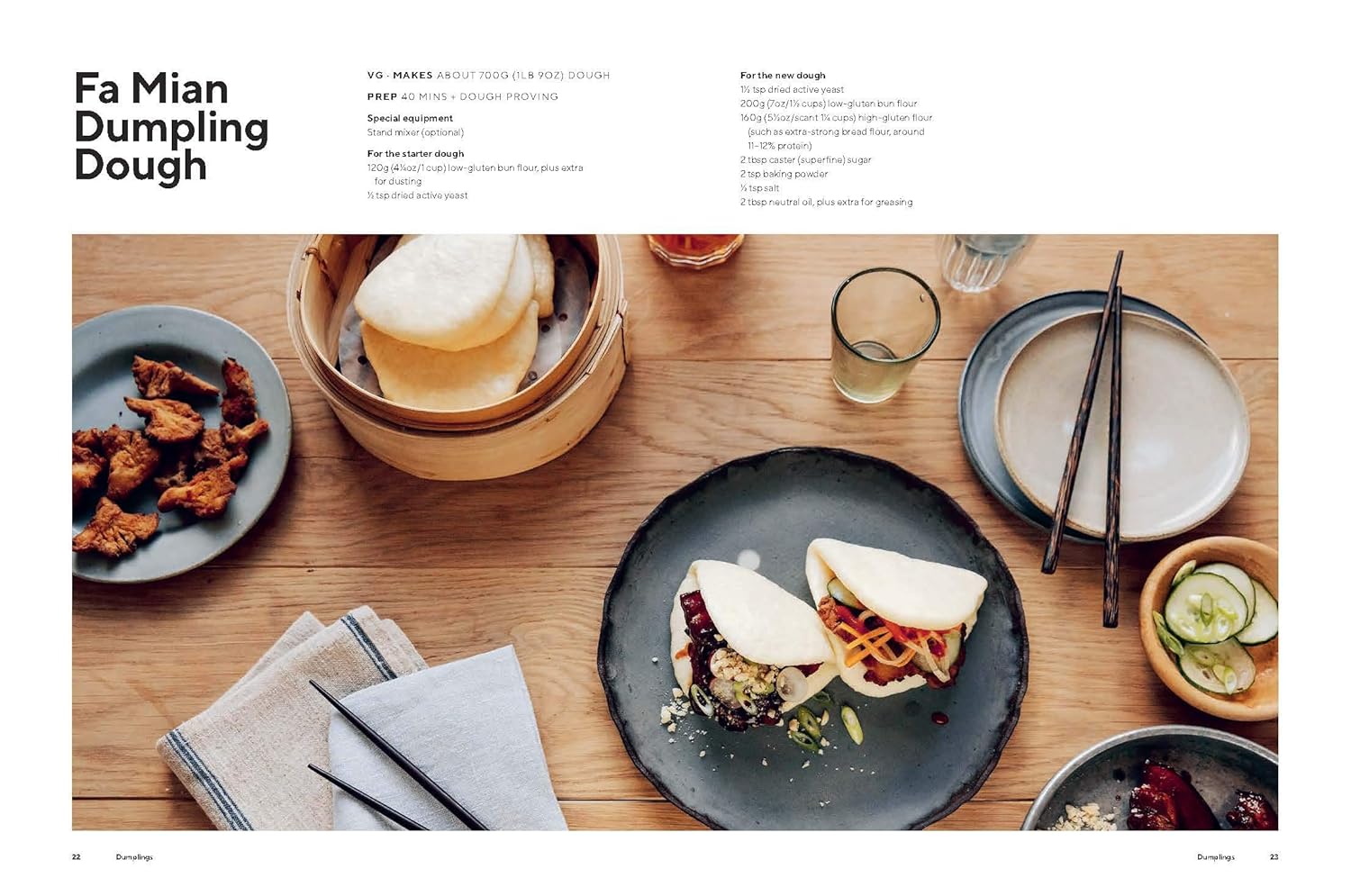 Dumplings and Noodles Cookbook by Pippa Middlehurst