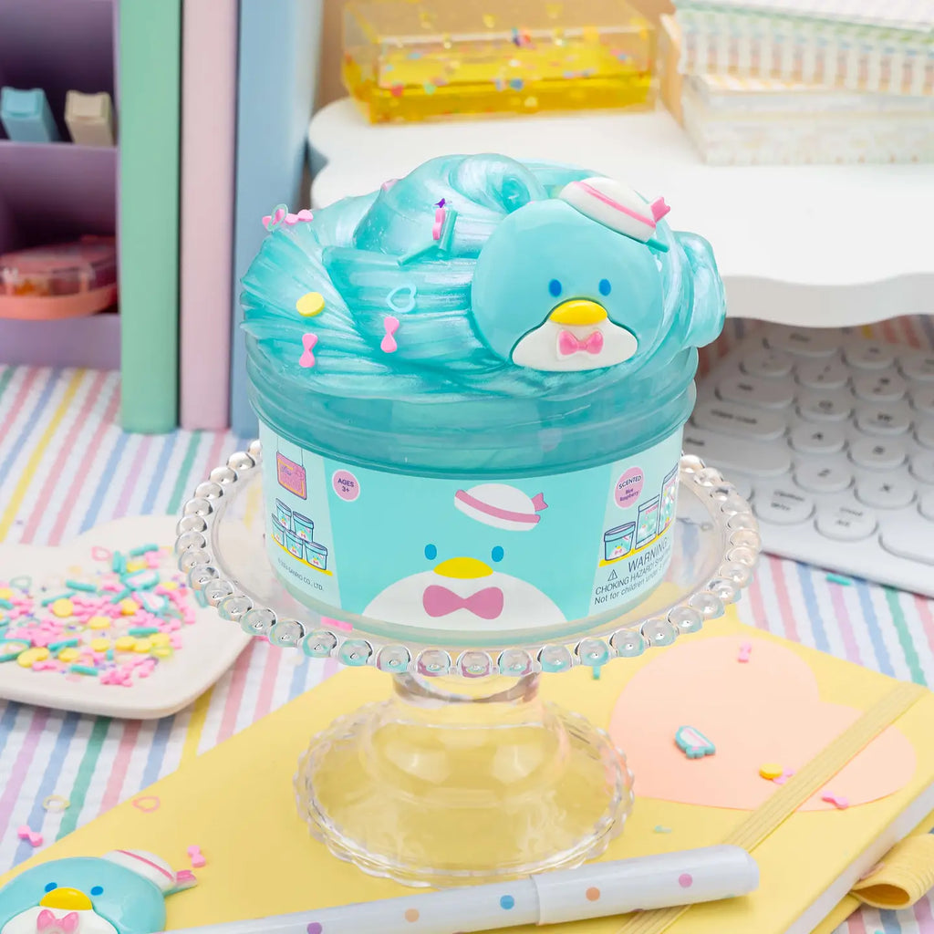 Tuxedosam Clear Slime by The Kawaii Company