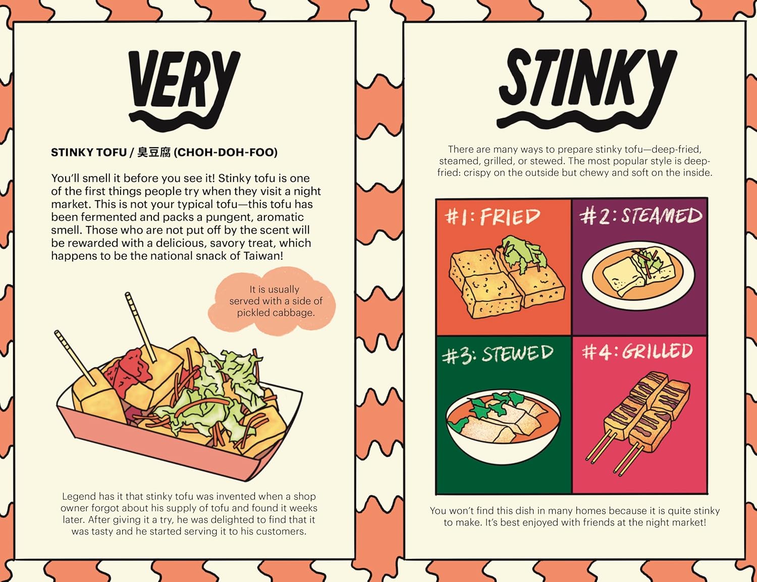 A Very Asian Guide to Taiwanese Food Book by Nancy Jeng &amp; Felicia Liang