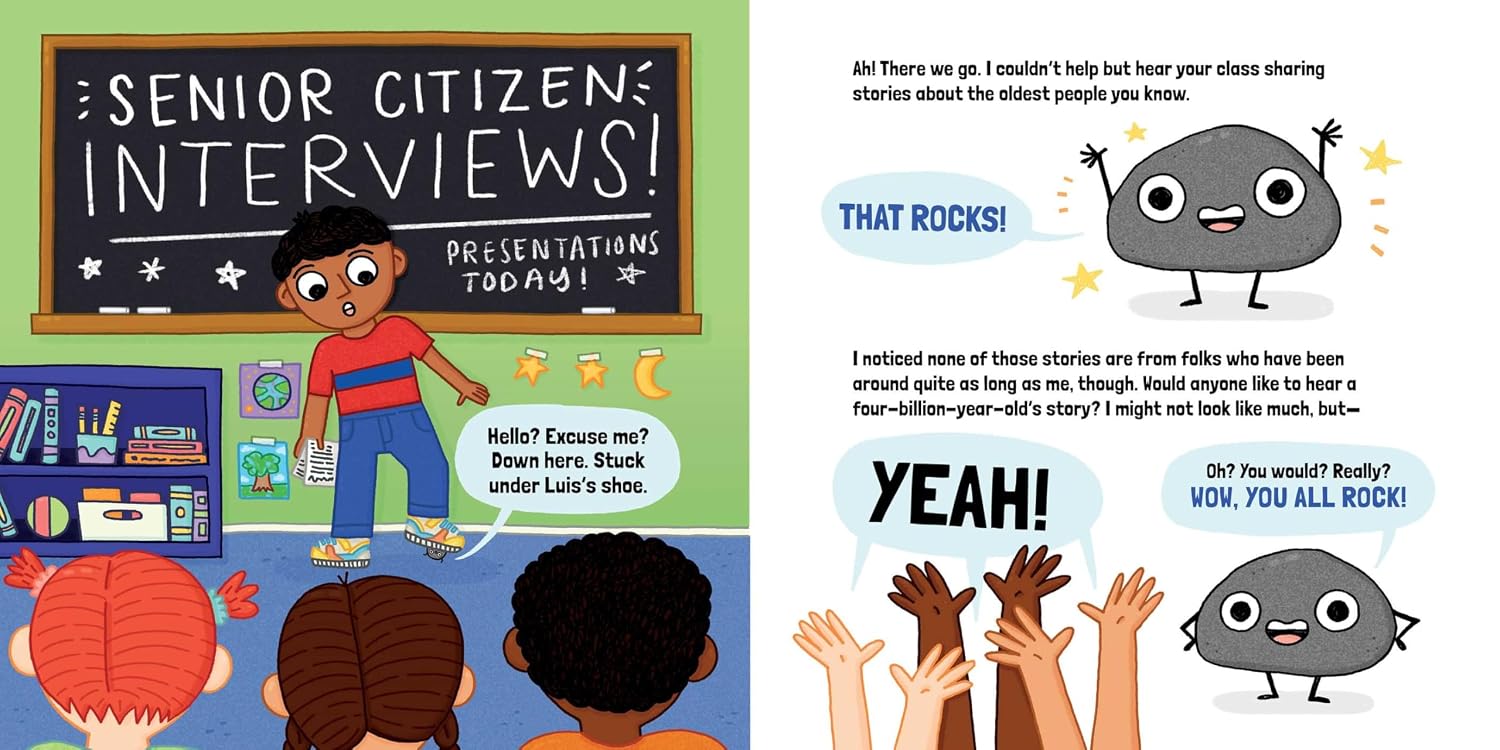 I, Rock: A Geology Tale by Katie Slivensky &amp; Steph Stilwell