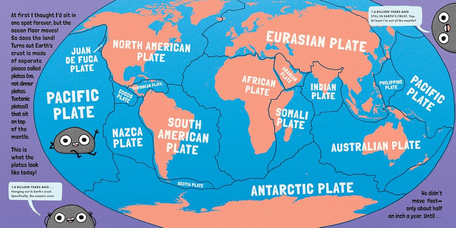 I, Rock: A Geology Tale by Katie Slivensky &amp; Steph Stilwell
